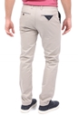 TED BAKER-Ανδρικό chino παντελόνι TED BAKER SINCERE SLIM FIT CORE PLAIN γκρι